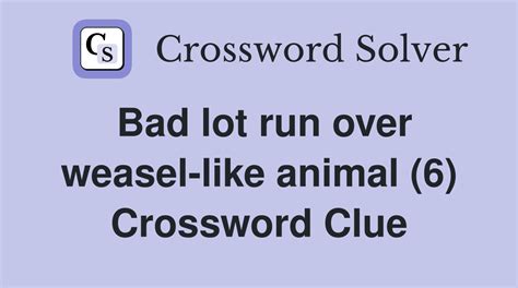 bad lot crossword clue|bad lots crossword clue.